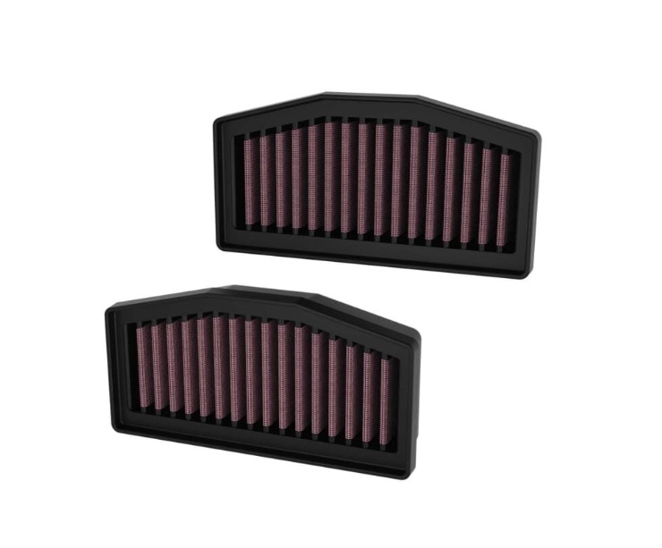 K&N air filter set